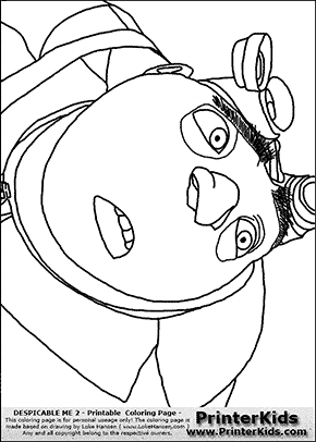 Gru Coloring Pages Coloring Pages